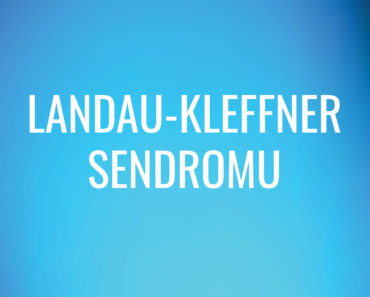 Landau-Kleffner Sendromu