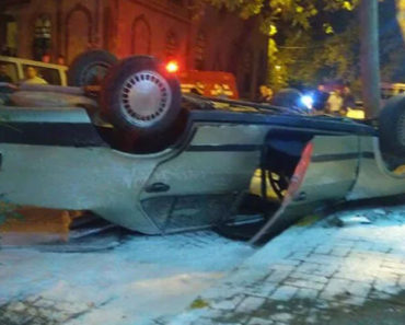Balıkesir’in Erdek ilçesinde araba sürerken nöbet geçiren bir şoför kaza yaptı